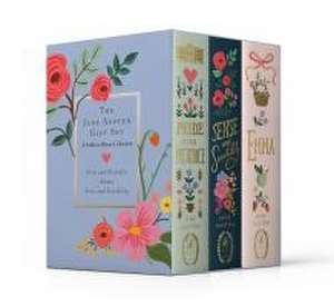 The Jane Austen Gift Set: A Puffin in Bloom 3-Book Collection de Jane Austen