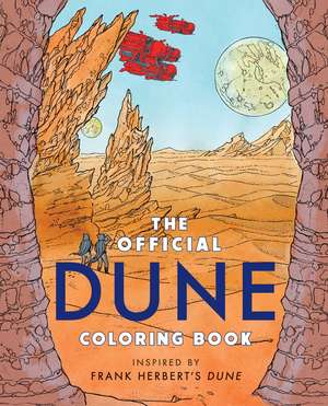 The Official Dune Coloring Book de Frank Herbert