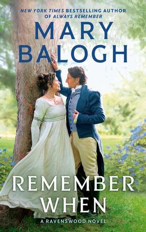 Remember When de Mary Balogh