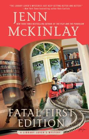 Fatal First Edition de Jenn Mckinlay