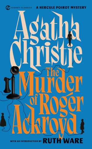 The Murder of Roger Ackroyd de Agatha Christie