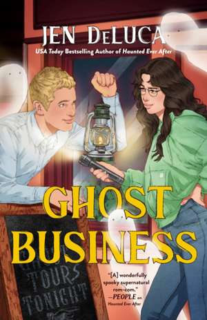 Ghost Business de Jen DeLuca