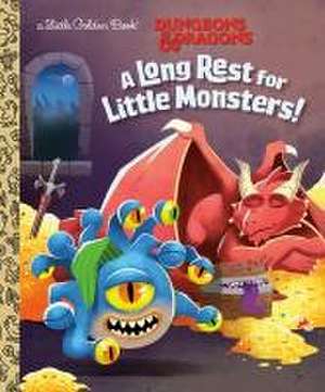 A Long Rest for Little Monsters! (Dungeons & Dragons) de Brittany Ramirez