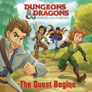 The Quest Begins (Dungeons & Dragons: Honor Among Thieves) de Matt Huntley