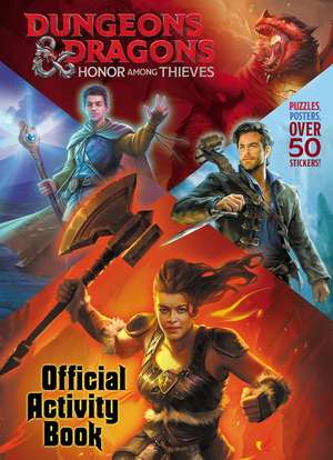 Dungeons & Dragons: Honor Among Thieves: Official Activity Book (Dungeons & Dragons: Honor Among Thieves) de Random House