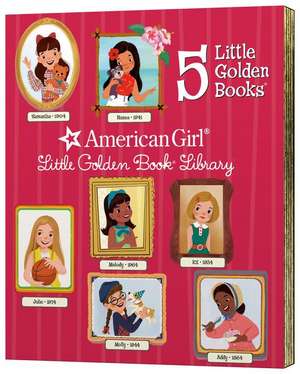 American Girl Little Golden Book Boxed Set (American Girl) de Various