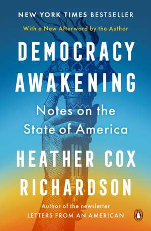 Democracy Awakening de Heather Cox Richardson