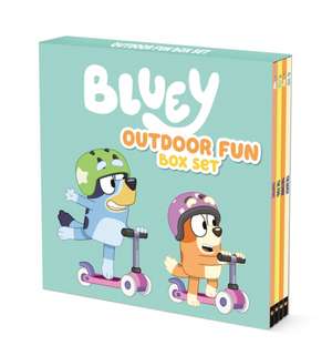 Bluey Outdoor Fun Box Set de Penguin Young Readers Licenses