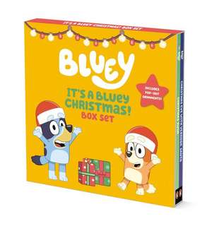 It's a Bluey Christmas! Box Set de Penguin Young Readers Licenses