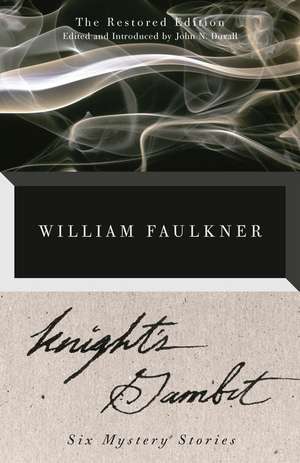 Knight's Gambit de William Faulkner