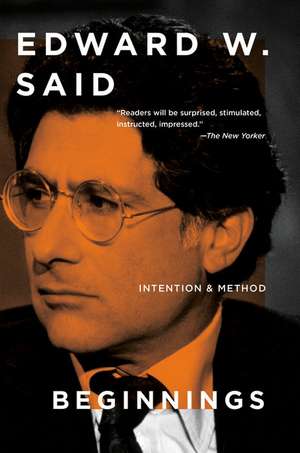 Beginnings de Edward W. Said
