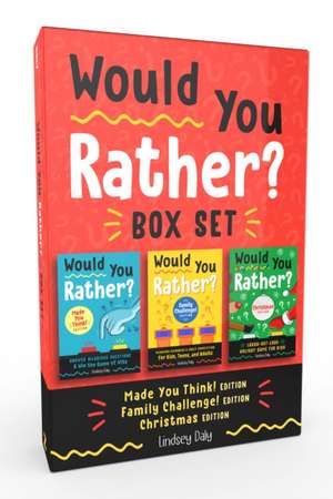 Would You Rather? Box Set de Lindsey Daly