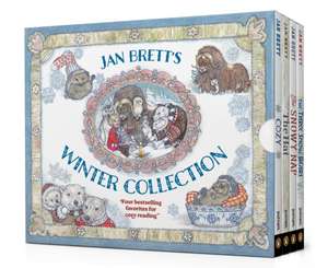 Jan Brett's Winter Collection Box Set de Jan Brett