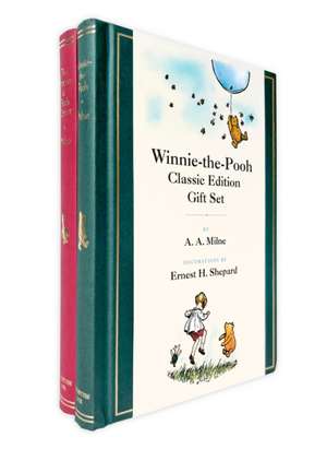 Winnie-The-Pooh Classic Edition Gift Set de A. A. Milne