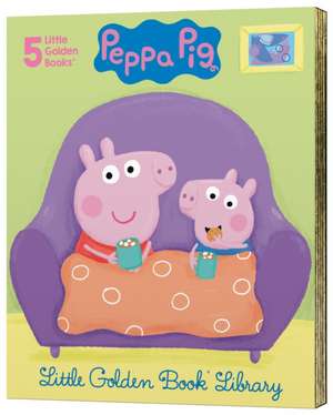 Peppa Pig Little Golden Book Boxed Set (Peppa Pig) de Courtney Carbone