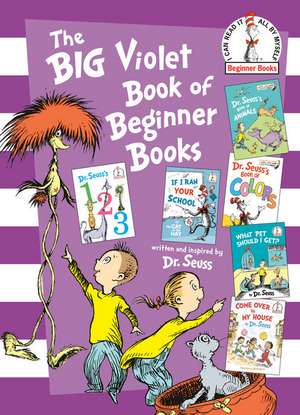 The Big Violet Book of Beginner Books de Seuss