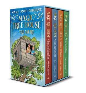 Magic Tree House 1-4 Treasury Boxed Set de Mary Pope Osborne