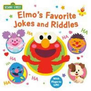 Elmo's Favorite Jokes and Riddles (Sesame Street) de Courtney Carbone