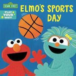 Elmo's Sports Day (Sesame Street) de Cat Reynolds