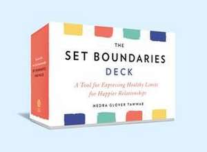 The Set Boundaries Deck de Nedra Glover Tawwab