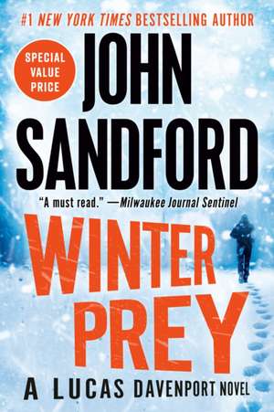 Winter Prey de John Sandford
