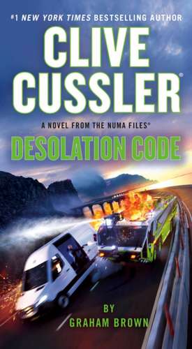 Brown, G: Clive Cussler Desolation Code