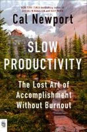 Slow Productivity de Cal Newport