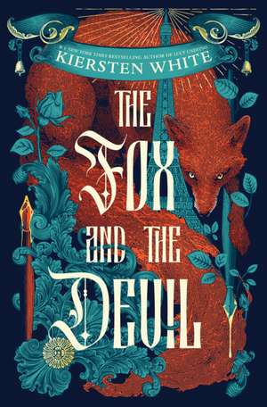 The Fox and the Devil de Kiersten White
