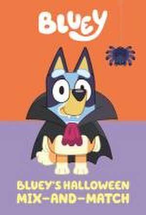 Bluey's Halloween Mix-And-Match de Penguin Young Readers Licenses