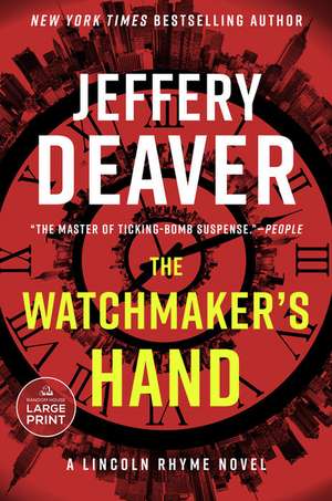 The Watchmaker's Hand de Jeffery Deaver