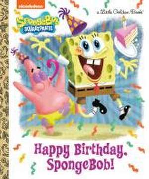 Happy Birthday, Spongebob! (Spongebob Squarepants) de Jeneanne Debois