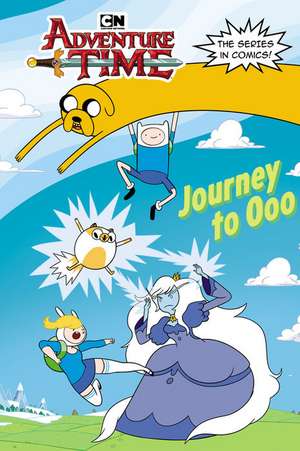 Journey to Ooo (Adventure Time) de Random House