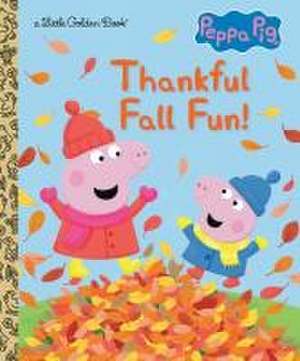 Thankful Fall Fun! (Peppa Pig) de Golden Books