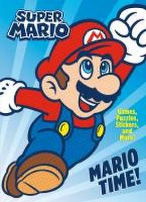 Super Mario: Mario Time (Nintendo®) de Courtney Carbone