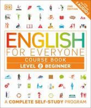 English for Everyone Course Book Level 2 Beginner de Dk