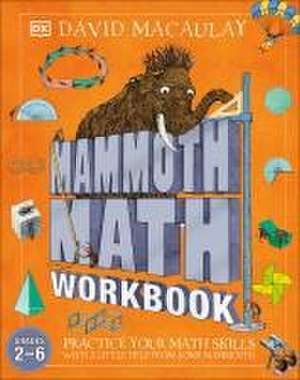 Mammoth Math Workbook de Dk