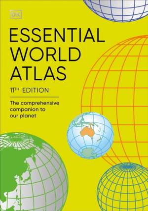 Essential World Atlas de Dk