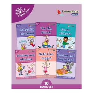 Phonic Books Dandelion Launchers Extras Stages 16-20 de Phonic Books