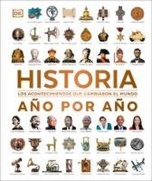 Historia Año a Año (History Year by Year) de Dk