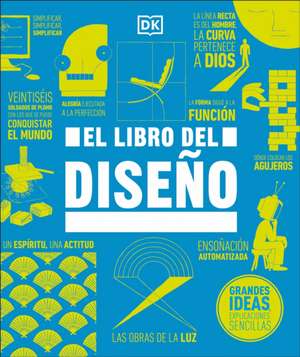 El Libro del Diseño (the Design Book) de Dk