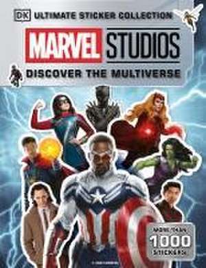 Marvel Studios Discover the Multiverse Ultimate Sticker Collection de Dk