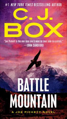 Battle Mountain de C. J. Box