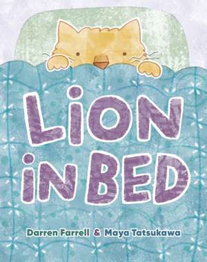 Lion in Bed de Darren Farrell