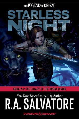 Starless Night de R. A. Salvatore