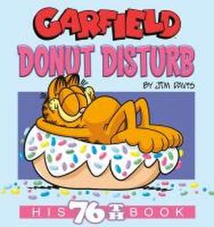 Garfield Donut Disturb de Jim Davis