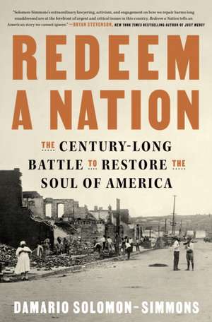 Redeem a Nation de Damario Solomon-Simmons