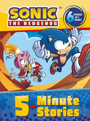 Sonic the Hedgehog: 5-Minute Stories de Jake Black