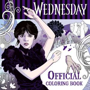 Wednesday: Official Coloring Book de Random House