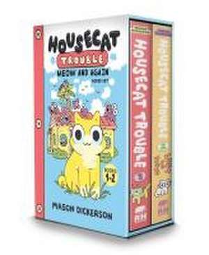 Housecat Trouble: Meow and Again Boxed Set de Mason Dickerson