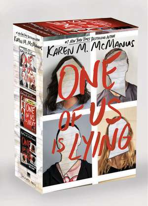 One of Us Is Lying Series Paperback Boxed Set de Karen M McManus